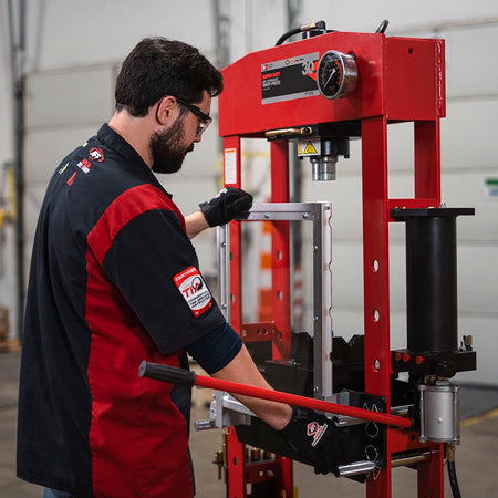 Shop Press - Super Duty - 30 Ton - AAA Industrial Supply