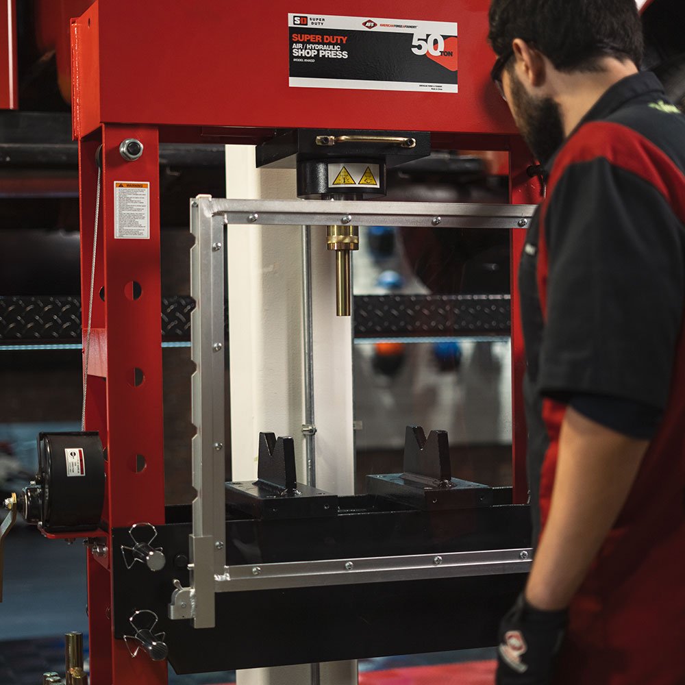 Shop Press - Super Duty - 50 Ton - AAA Industrial Supply