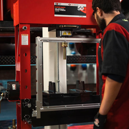 Shop Press - Super Duty - 50 Ton - AAA Industrial Supply