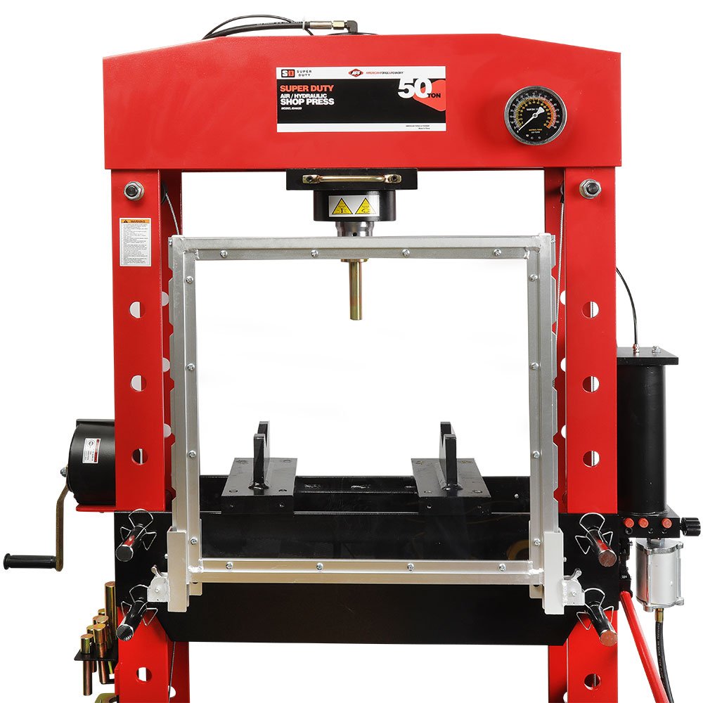Shop Press - Super Duty - 50 Ton - AAA Industrial Supply