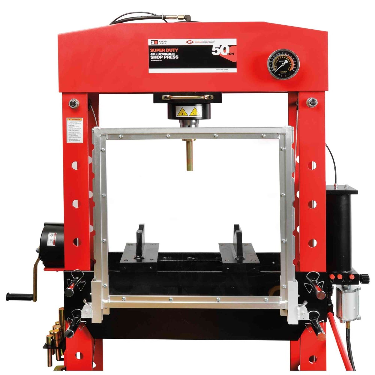Shop Press - Super Duty - 50 Ton - AAA Industrial Supply
