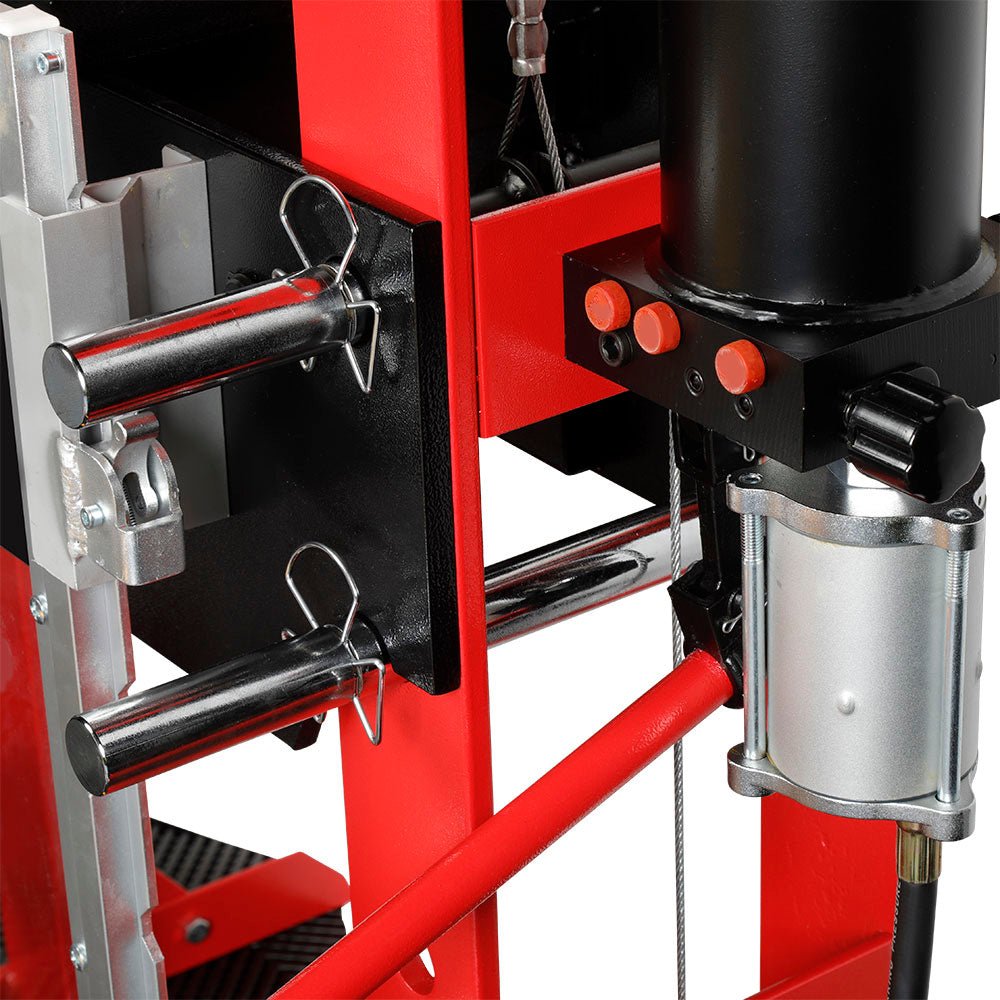 Shop Press - Super Duty - 50 Ton - AAA Industrial Supply