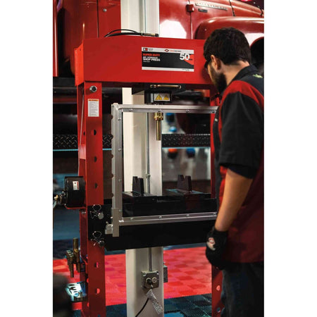 Shop Press - Super Duty - 50 Ton - AAA Industrial Supply