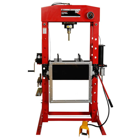 Shop Press - Super Duty - 50 Ton - AAA Industrial Supply