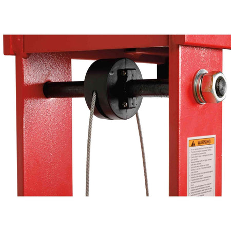 Shop Press - Super Duty - 50 Ton - AAA Industrial Supply