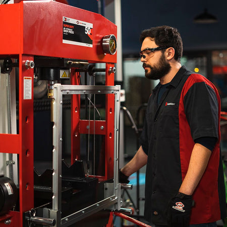 Shop Press - Super Duty - 50 Ton - AAA Industrial Supply