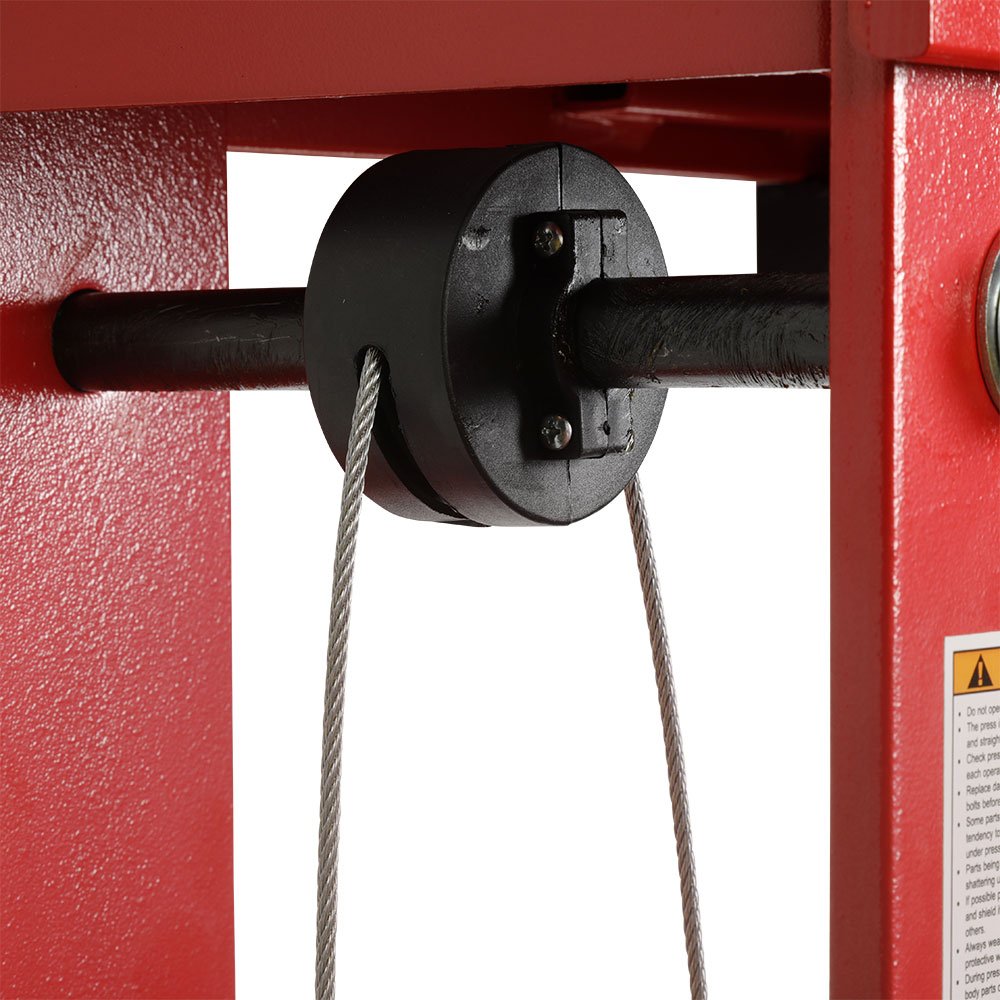Shop Press - Super Duty - 50 Ton - AAA Industrial Supply