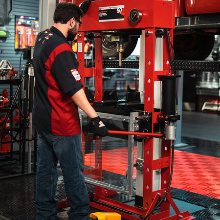 Shop Press - Super Duty - 50 Ton - AAA Industrial Supply