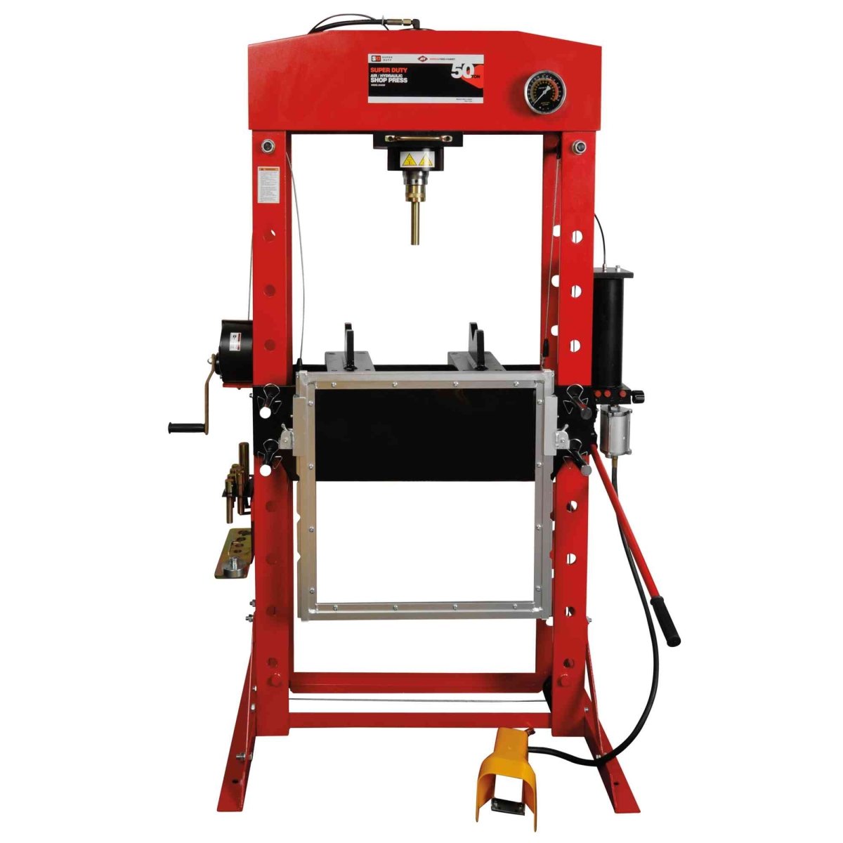 Shop Press - Super Duty - 50 Ton - AAA Industrial Supply