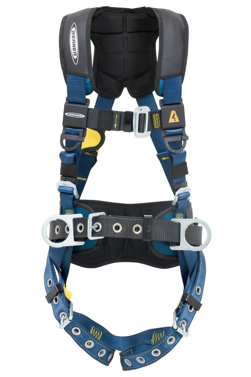 LITEFIT™ Plus H332105XCC Concrete Construction (Back and Hip D-Rings) Harness, Tongue Buckle Legs (XXL)