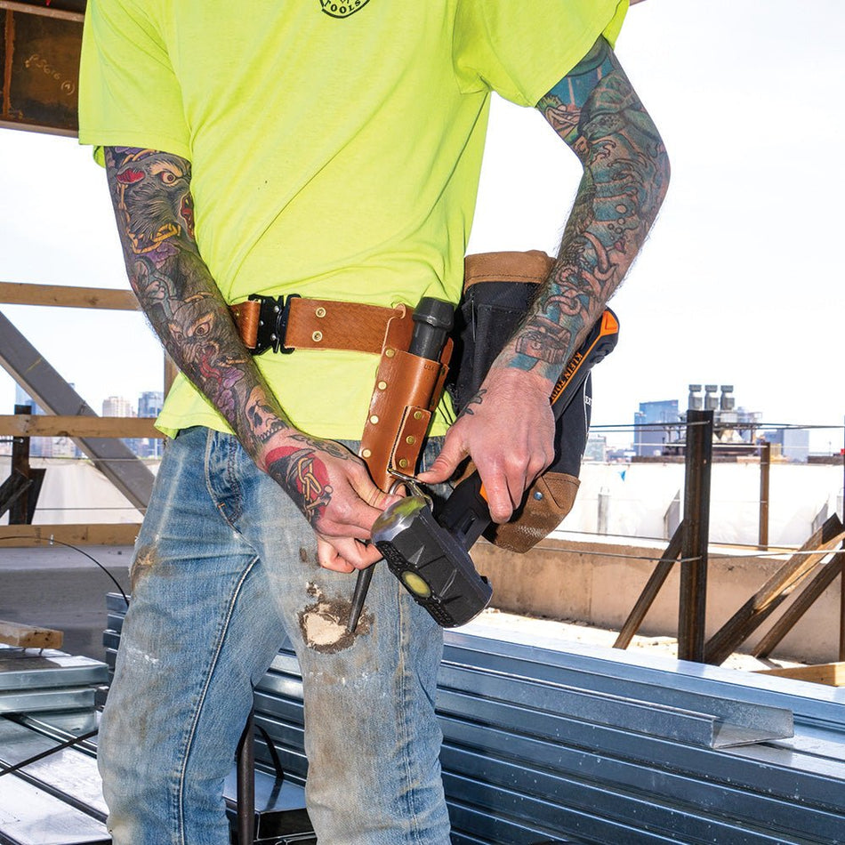 Sledge Hammer with Integrated Hole, 6 - Pound - AAA Industrial Supply