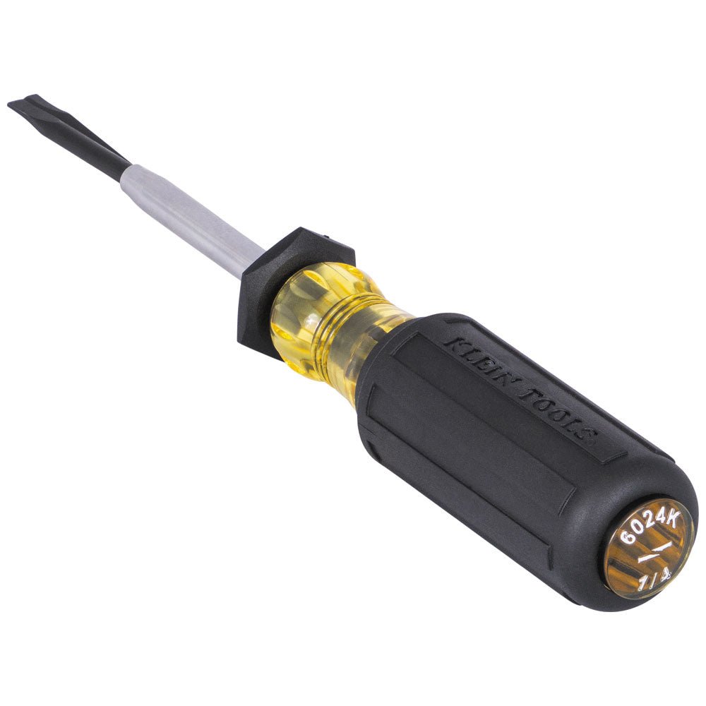 Slotted Screw Holding Driver, 1/4 - Inch - AAA Industrial Supply