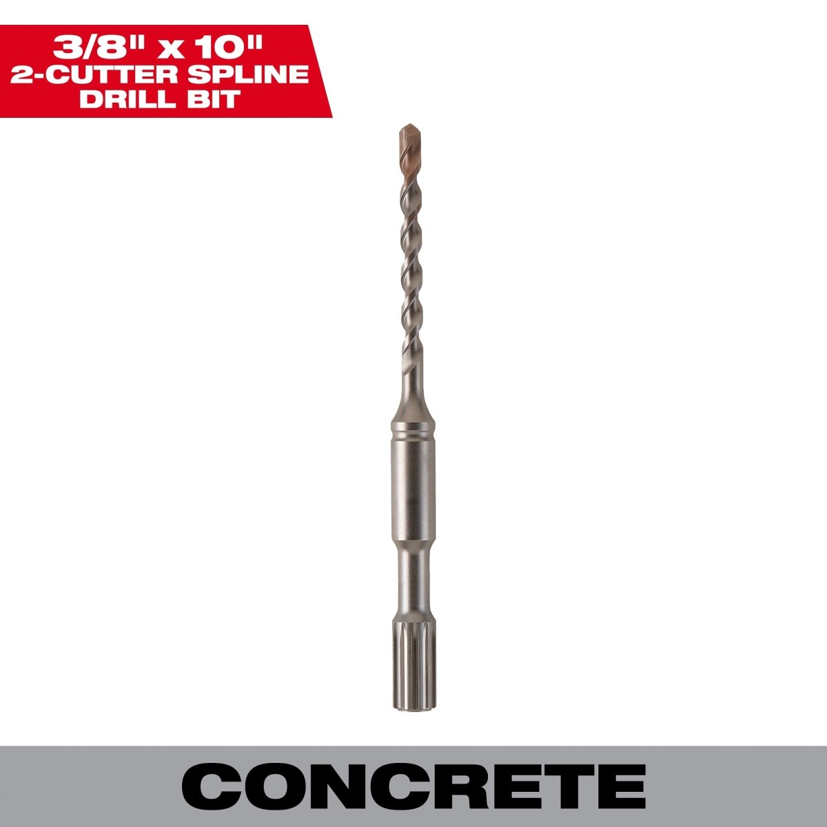 Spline Bit 2 - Cutter 3/8" x 10" - AAA Industrial Supply