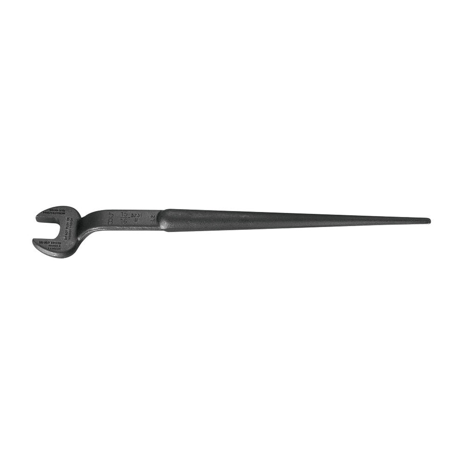 Spud Wrench, 1 - 1/16 - Inch Nominal Opening for Utility Nut - AAA Industrial Supply