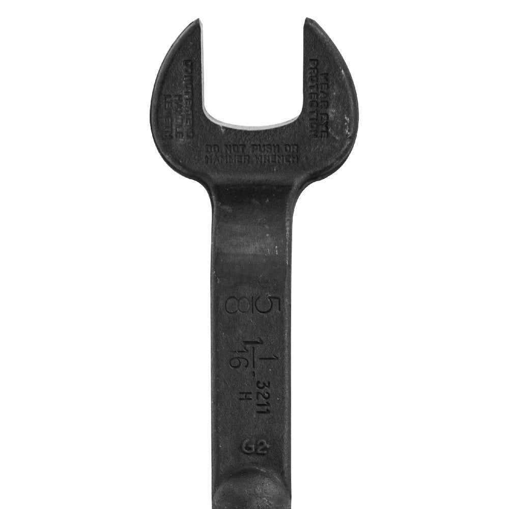 Spud Wrench 1 - 1/16 Nominal Opening for Heavy Nut - AAA Industrial Supply