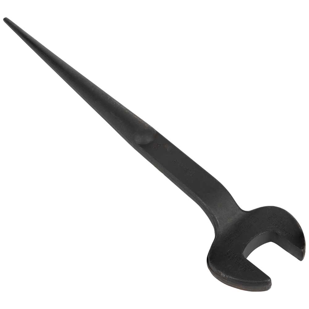 Spud Wrench, 1 - 1/2 - Inch Nominal Opening for Regular Nut - AAA Industrial Supply