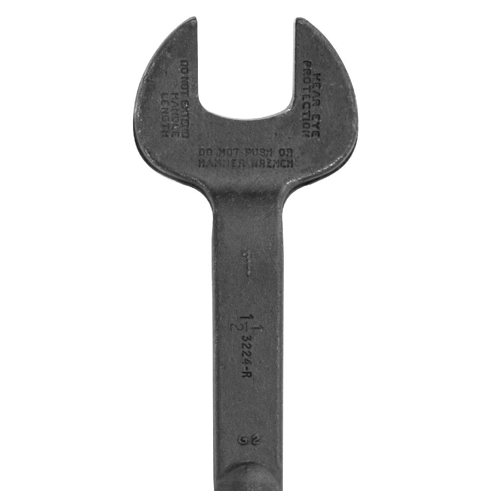 Spud Wrench, 1 - 1/2 - Inch Nominal Opening for Regular Nut - AAA Industrial Supply