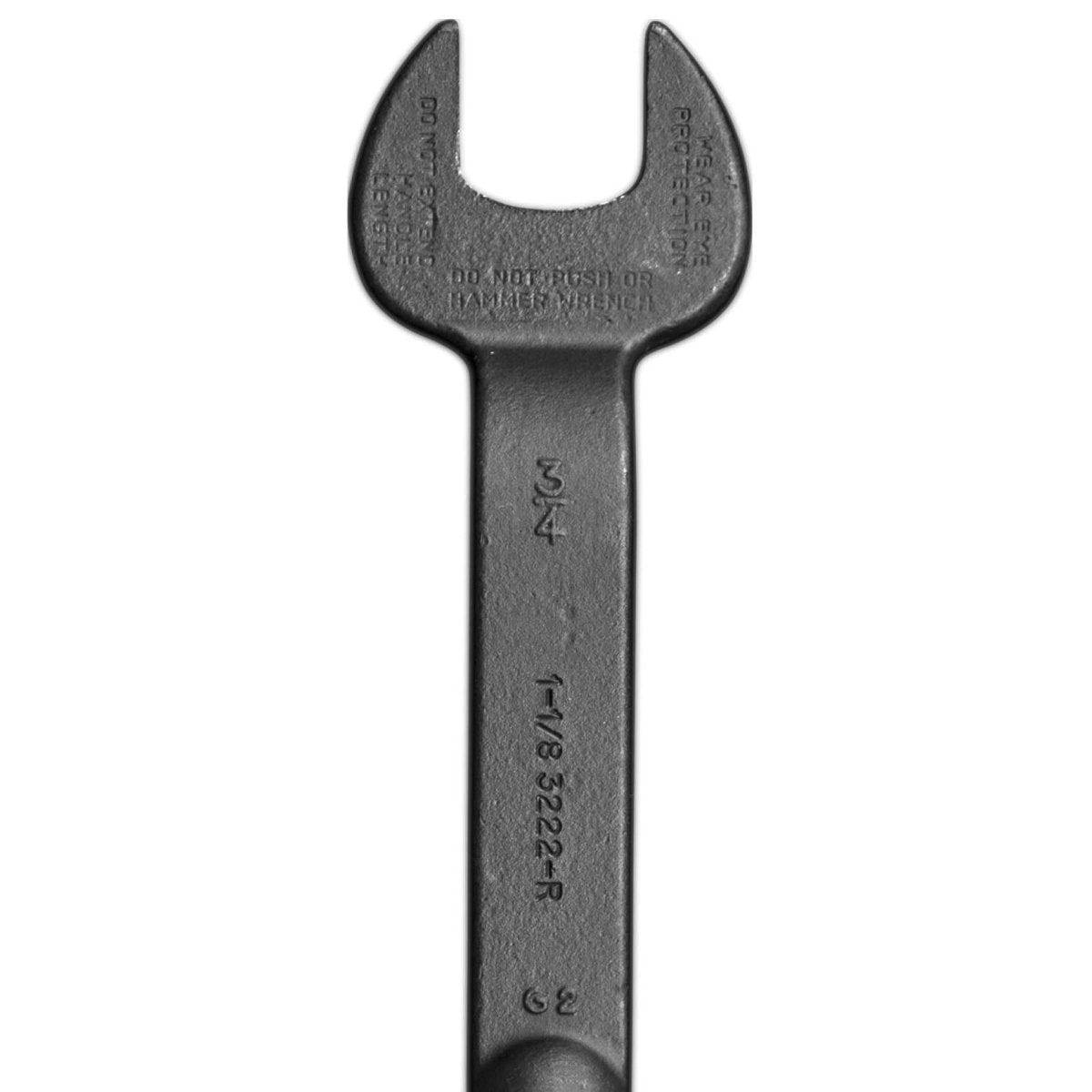 Spud Wrench, 1 - 1/8 - Inch Nominal Opening for Regular Nut - AAA Industrial Supply
