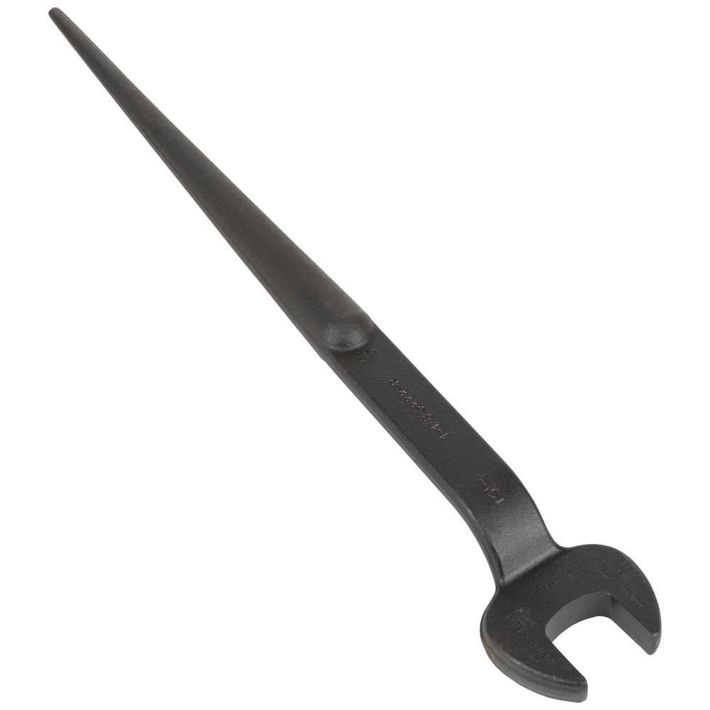 Spud Wrench, 1 - 1/8 - Inch Nominal Opening for Regular Nut - AAA Industrial Supply