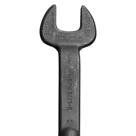 Spud Wrench, 1 - 5/16 - Inch Nominal Opening for Regular Nut - AAA Industrial Supply