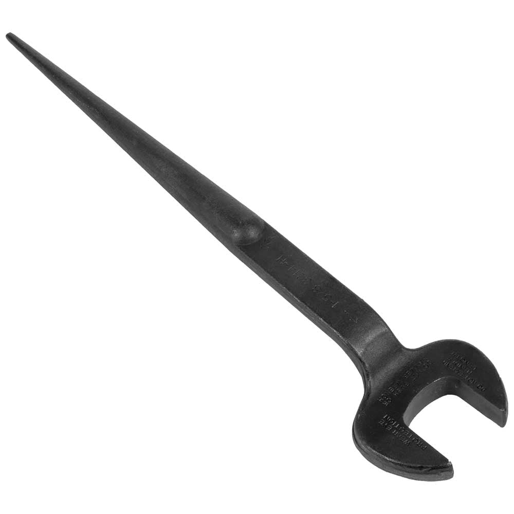 Spud Wrench, 1 - 5/8 - Inch Nominal Opening for Heavy Nut - AAA Industrial Supply