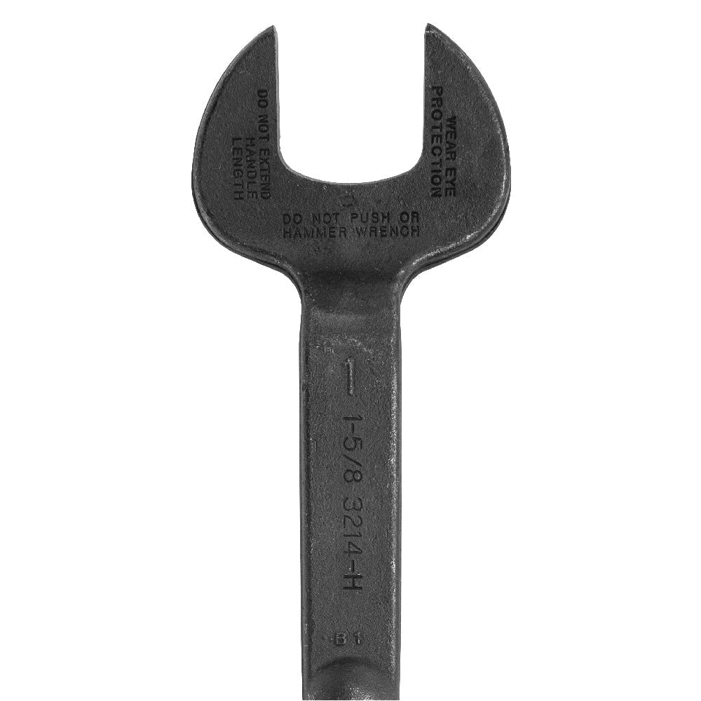 Spud Wrench, 1 - 5/8 - Inch Nominal Opening for Heavy Nut - AAA Industrial Supply