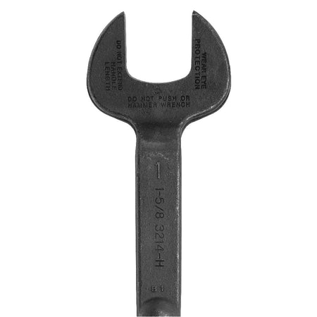 Spud Wrench, 1 - 5/8 - Inch Nominal Opening for Heavy Nut - AAA Industrial Supply