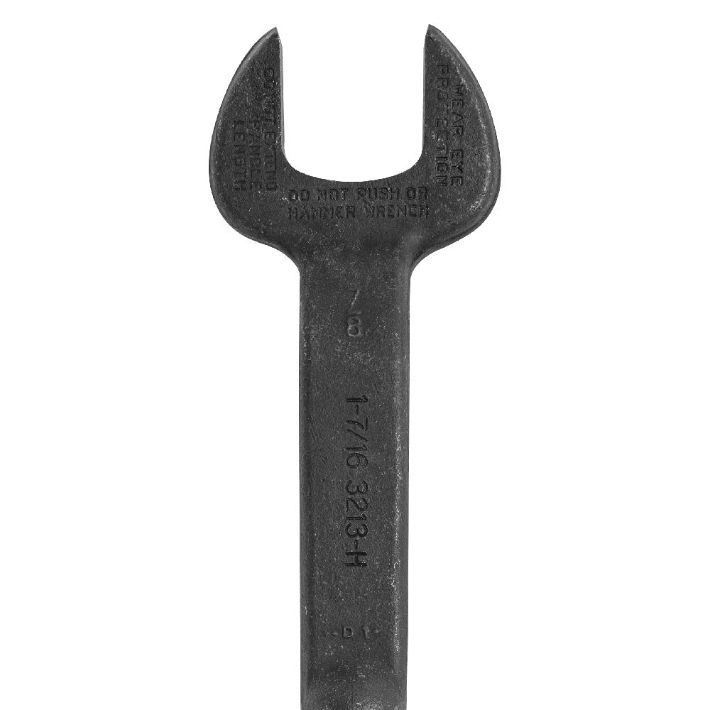 Spud Wrench 1 - 7/16 - Inch Nominal Opening for Heavy Nut - AAA Industrial Supply