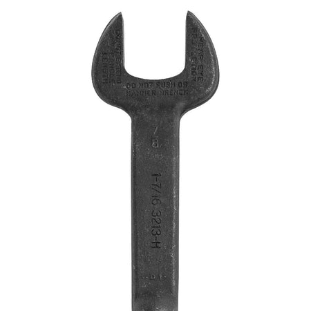 Spud Wrench 1 - 7/16 - Inch Nominal Opening for Heavy Nut - AAA Industrial Supply