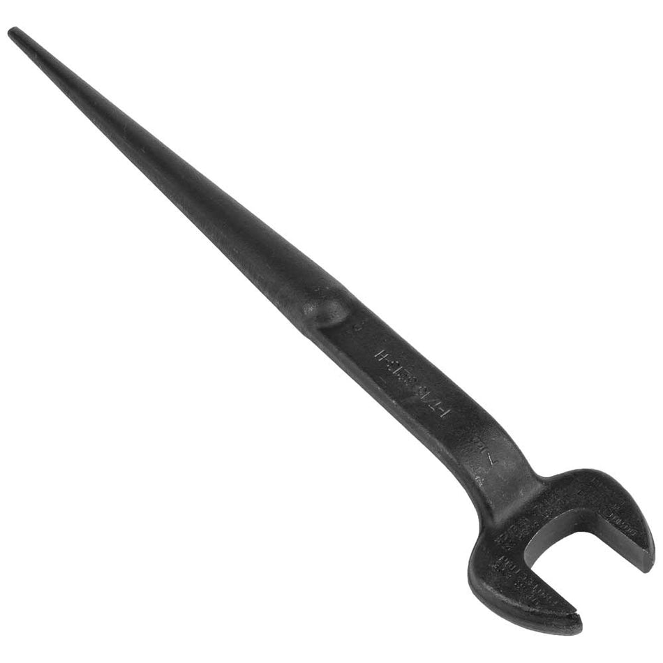 Spud Wrench 1 - 7/16 - Inch Nominal Opening for Heavy Nut - AAA Industrial Supply