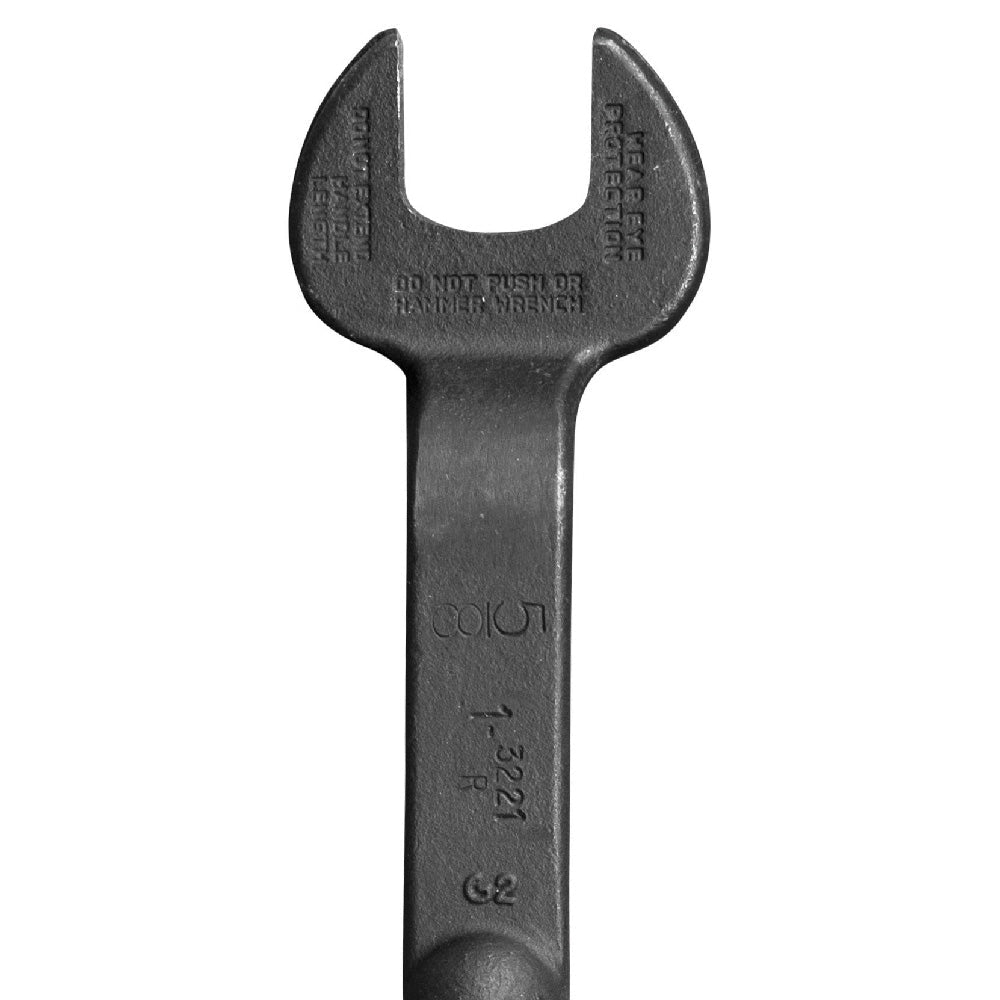 Spud Wrench, 1 - Inch Nominal Opening for Regular Nut - AAA Industrial Supply