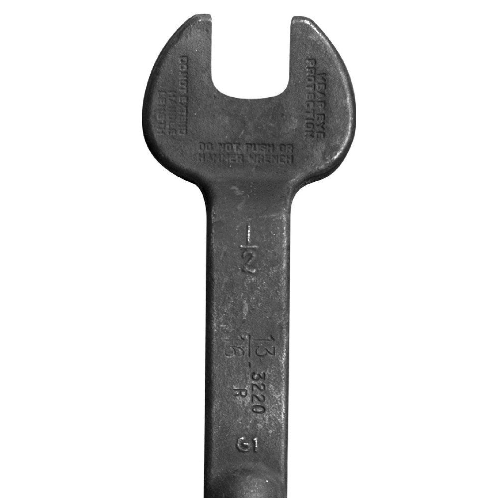 Spud Wrench, 13/16 - Inch Nominal Opening for Regular Nut - AAA Industrial Supply