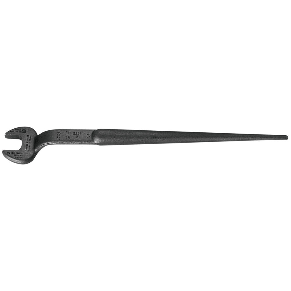 Spud Wrench, 15/16 - Inch Nominal Opening for Utility Nut - AAA Industrial Supply