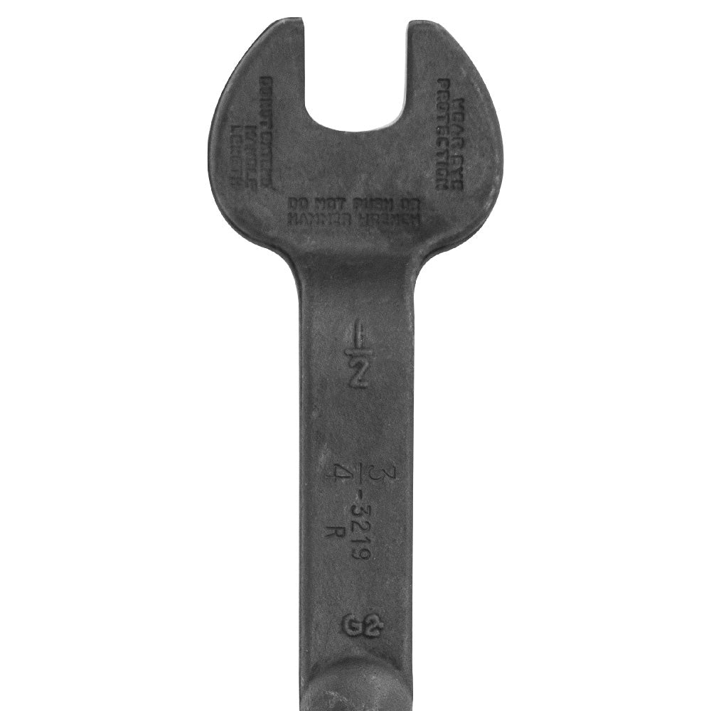 Spud Wrench, 3/4 - Inch Nominal Opening for Regular Nut - AAA Industrial Supply