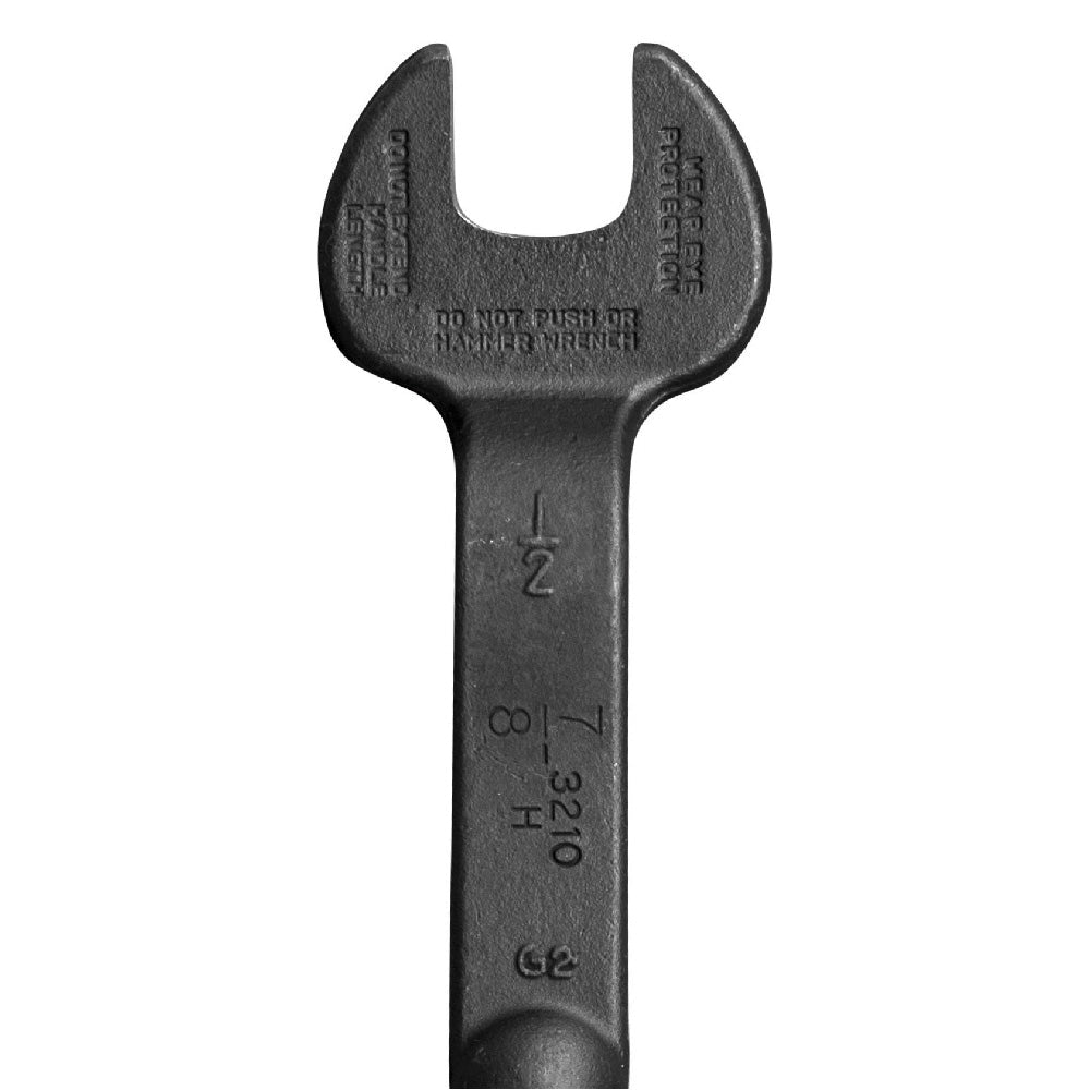 Spud Wrench 7/8 - Inch Nominal Opening for Heavy Nut - AAA Industrial Supply