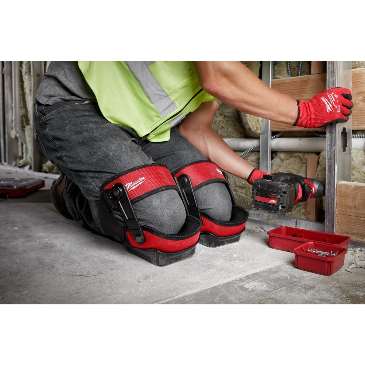Stabilizer Knee Pad with Thigh Strap - AAA Industrial Supply