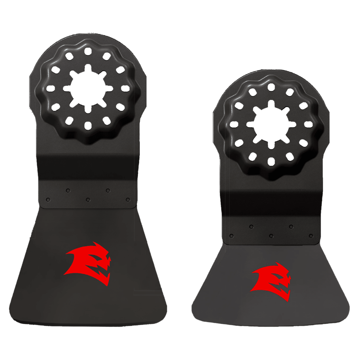 Starlock High Carbon Steel Oscillating Scraper Set for Adhesive Removal - AAA Industrial Supply