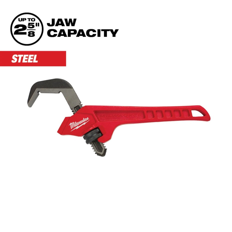 Steel Offset Hex Pipe Wrench - AAA Industrial Supply