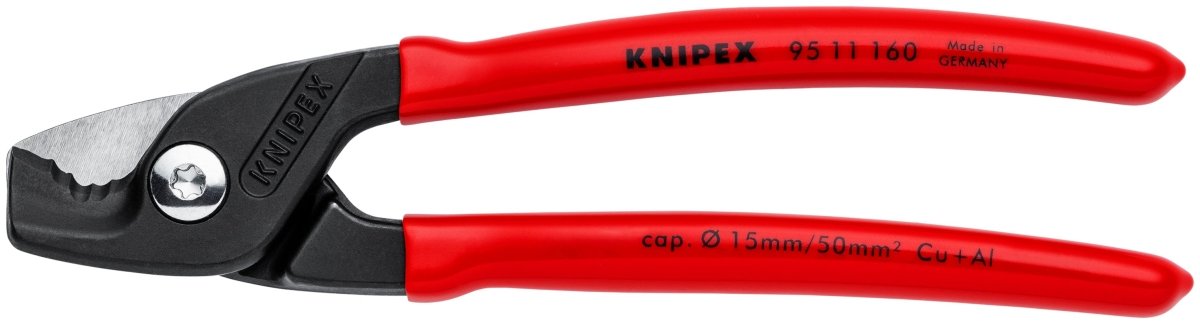 StepCut Cable Shears, 6.25" - AAA Industrial Supply