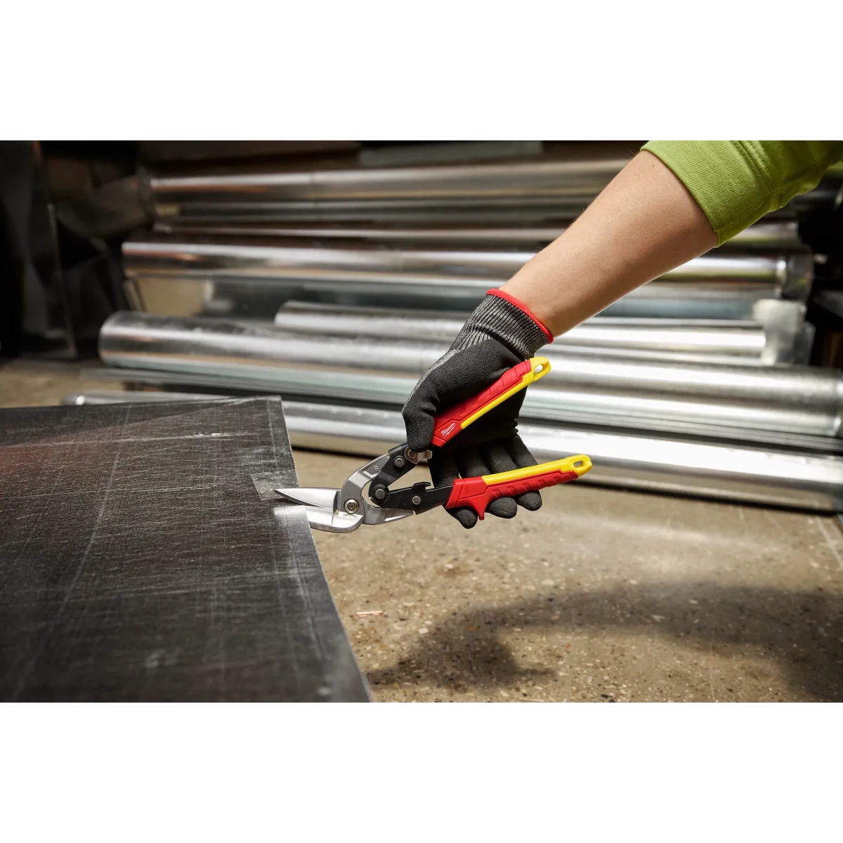 Straight Cutting Offset Aviation Snips - AAA Industrial Supply