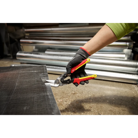 Straight Cutting Offset Aviation Snips - AAA Industrial Supply