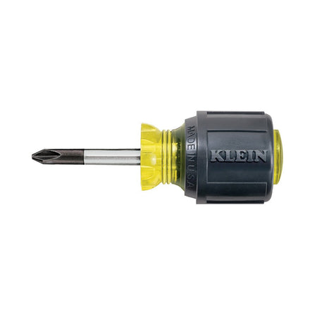 Stubby Screwdriver, 2 Phillips, 1 - 1/2 - Inch Round Shank - AAA Industrial Supply