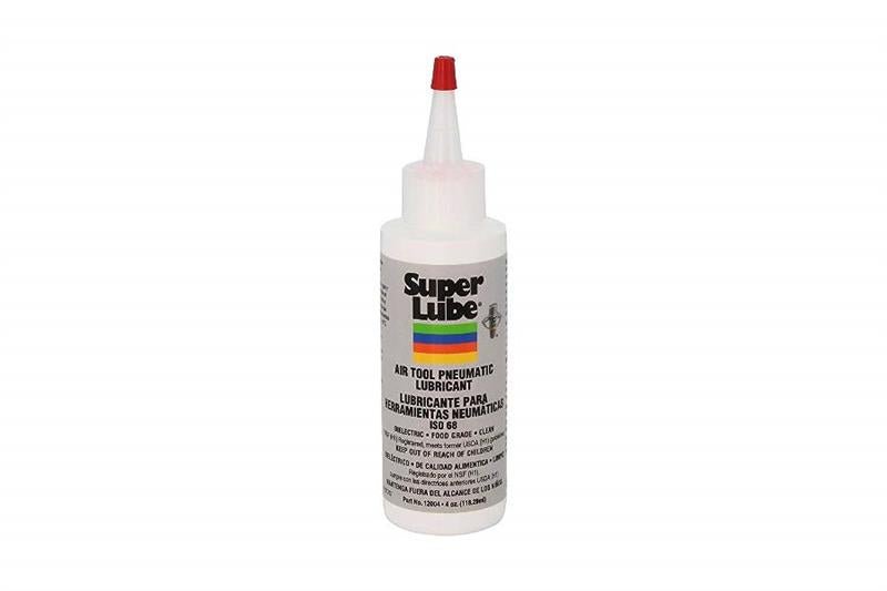 Super Lube Air Tool Oil 12004 4oz Bottle - AAA Industrial Supply