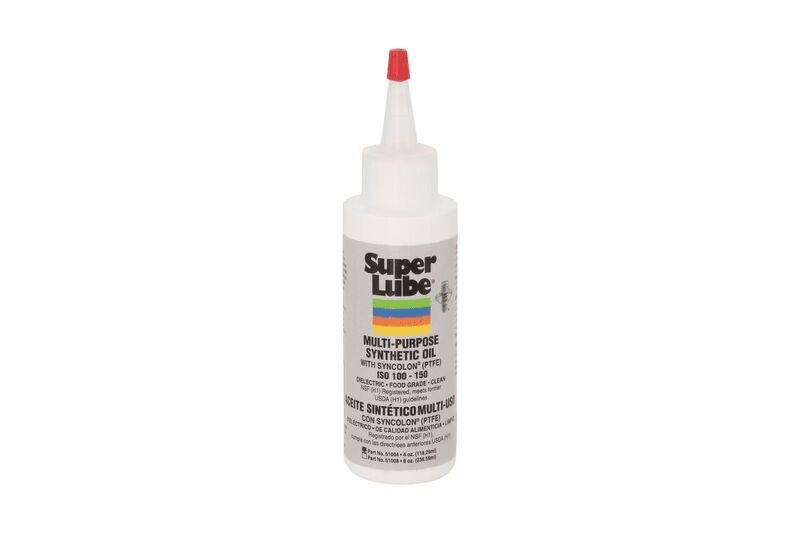 Super Lube Oil With PTFE Teflon 51004 4oz Bottle - AAA Industrial Supply