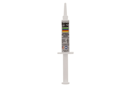Super Lube Synthetic Grease With PTFE Teflon 21006 6cc Syringe - AAA Industrial Supply