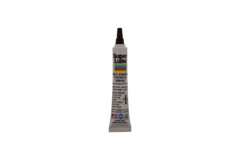 Super Lube Synthetic Grease With PTFE Teflon 21010 1/2oz Tube - AAA Industrial Supply