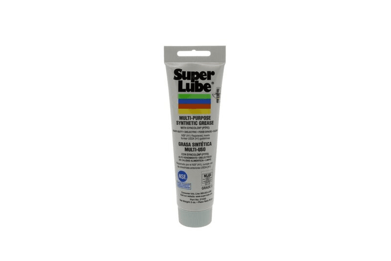 Super Lube Synthetic Grease With PTFE Teflon 21030 3oz Tube - AAA Industrial Supply