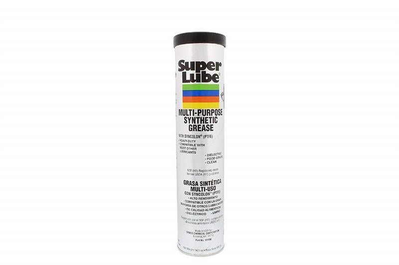 Super Lube Synthetic Grease With PTFE Teflon 41150 400 Gram Cartridge - AAA Industrial Supply