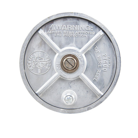 Tie Wire Reel, Lightweight Aluminum - AAA Industrial Supply