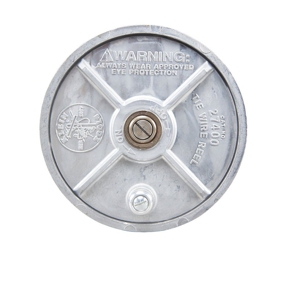 Tie Wire Reel, Lightweight Aluminum - AAA Industrial Supply